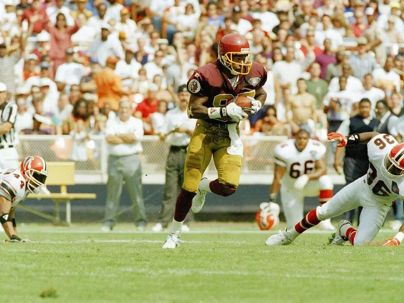 NFL Teams: Washington Redskins receiver Henry Ellard