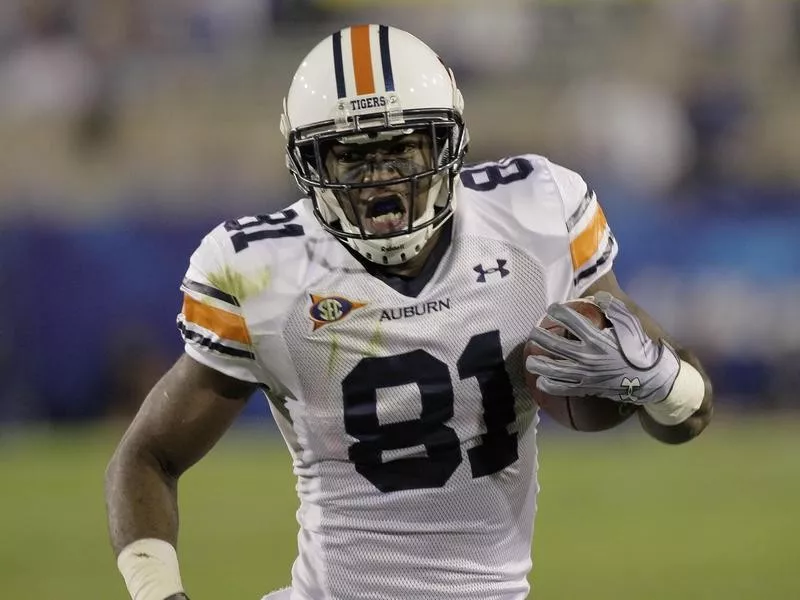 Auburn wide receiver Terrell Zachery