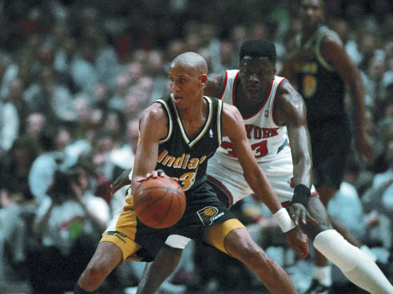 Patrick Ewing, Reggie Miller