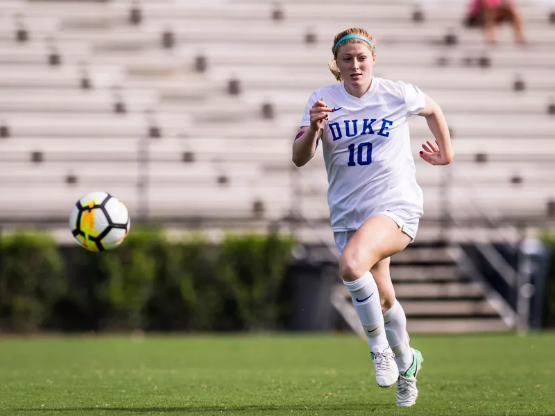 Duke's Gabi Brummett