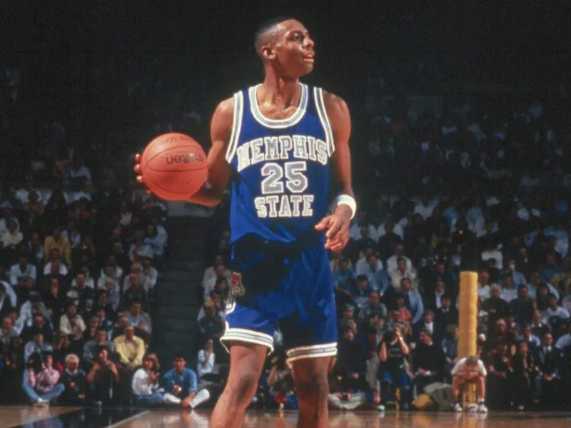 Memphis State star Penny Hardaway