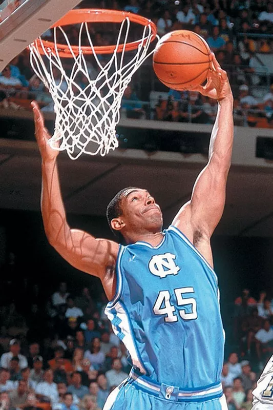 Julius Peppers at North Carolina