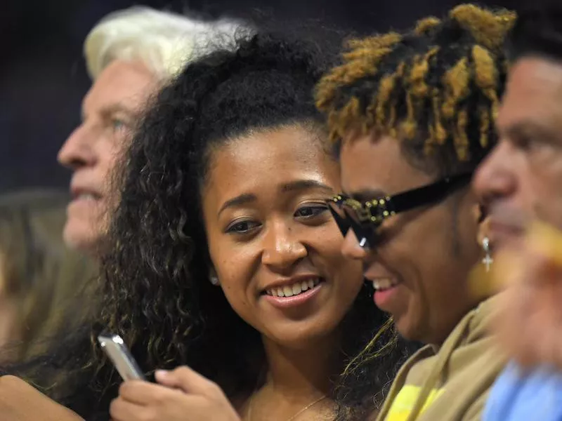 Naomi Osaka and YBN Cordae