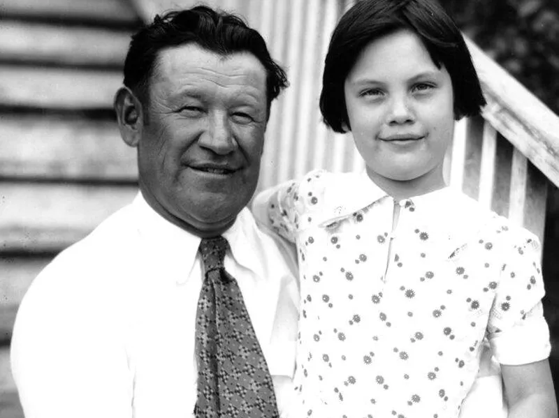 Jim Thorpe and Grace Thorpe