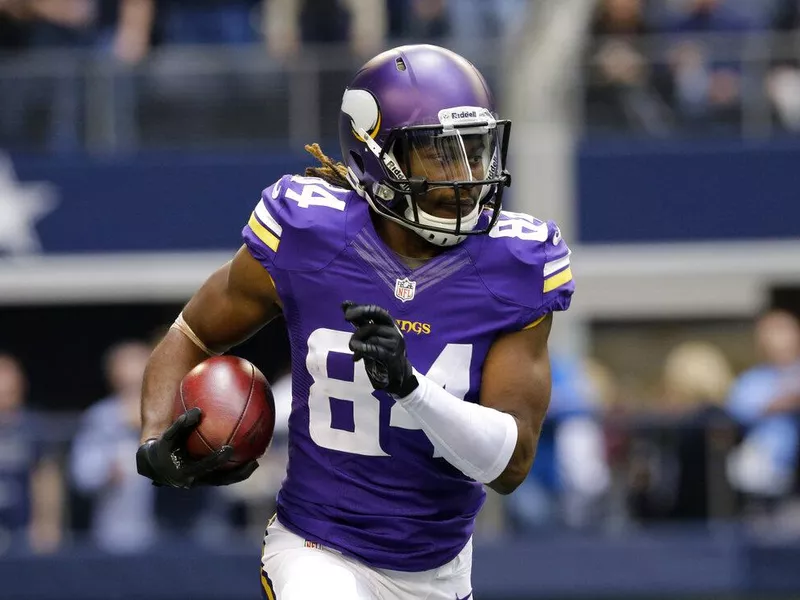 Minnesota Vikings wide receiver/return specialist Cordarrelle Patterson