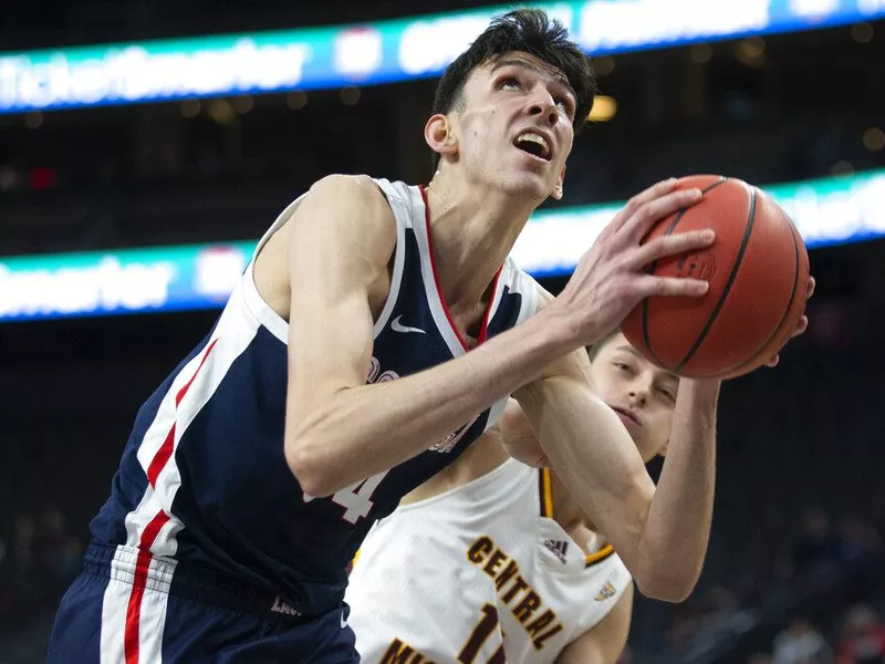 Gonzaga center Chet Holmgren