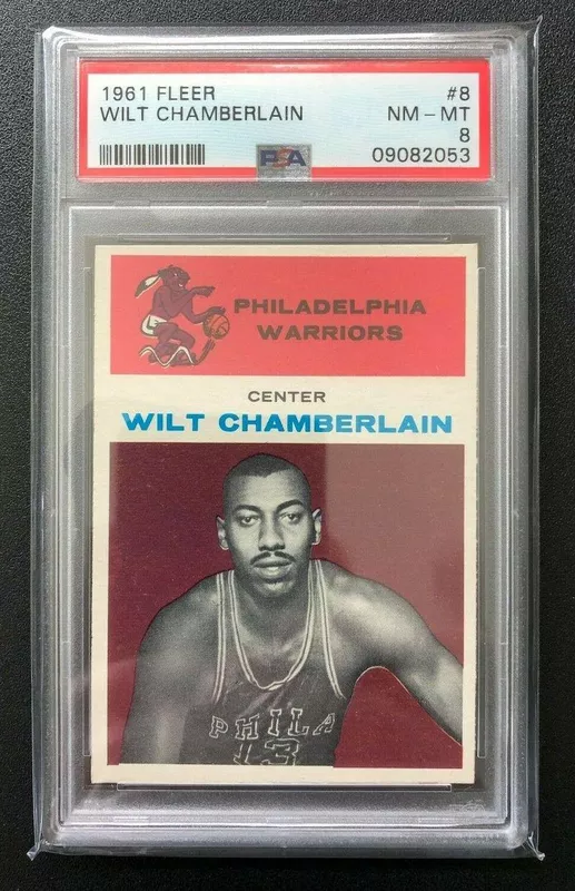 1961 Fleer Wilt Chamberlain