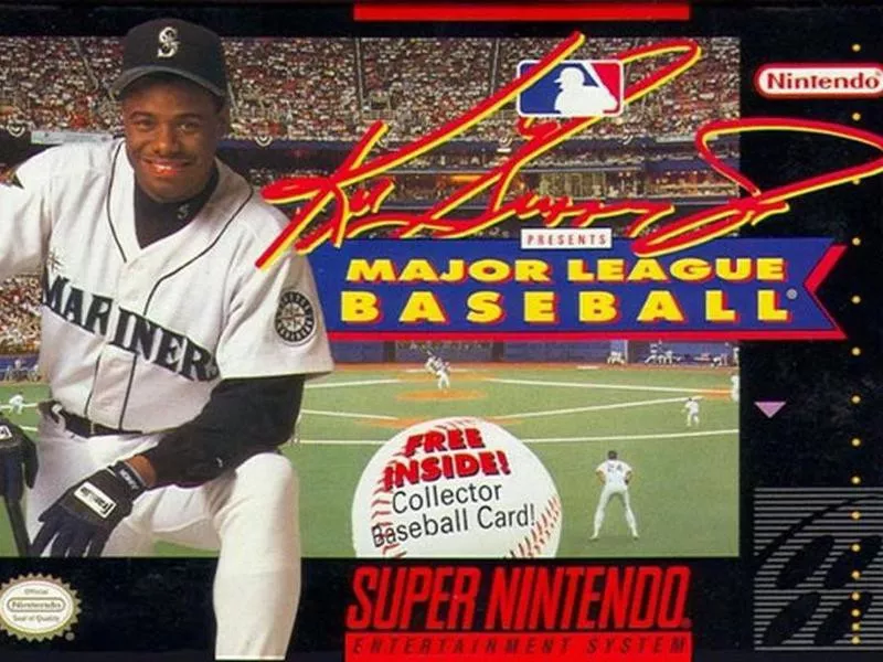 Ken Griffey Jr. Presents Major League Baseball