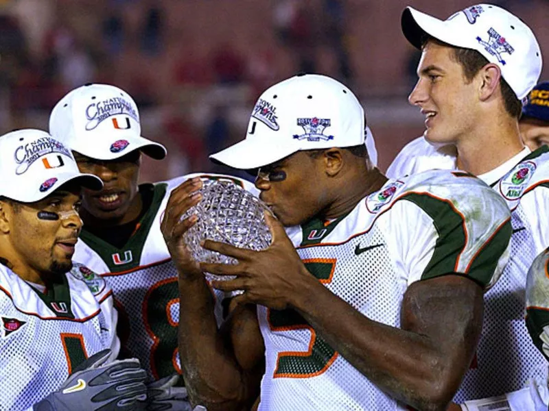 2001 Miami Football