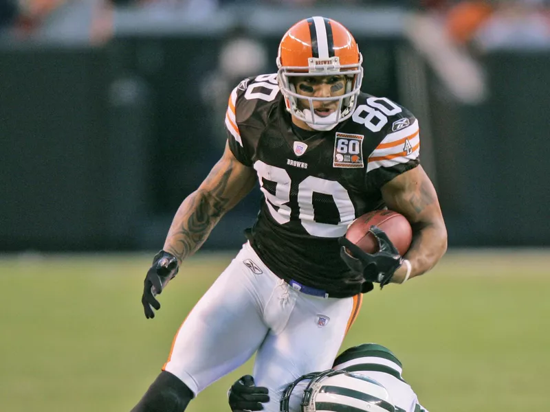 Cleveland Browns TE Kellen Winslow Jr.