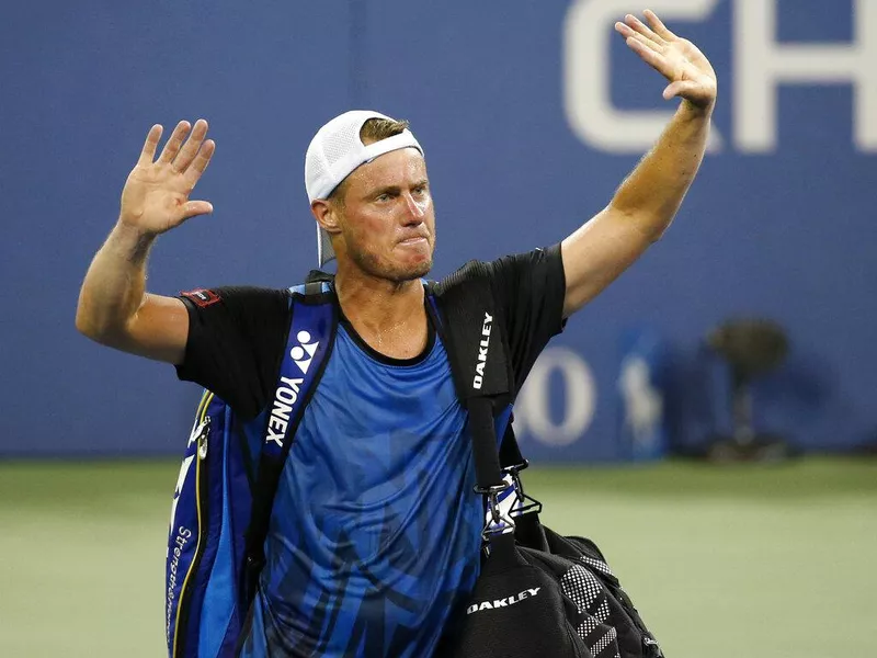 Lleyton Hewitt in 2015