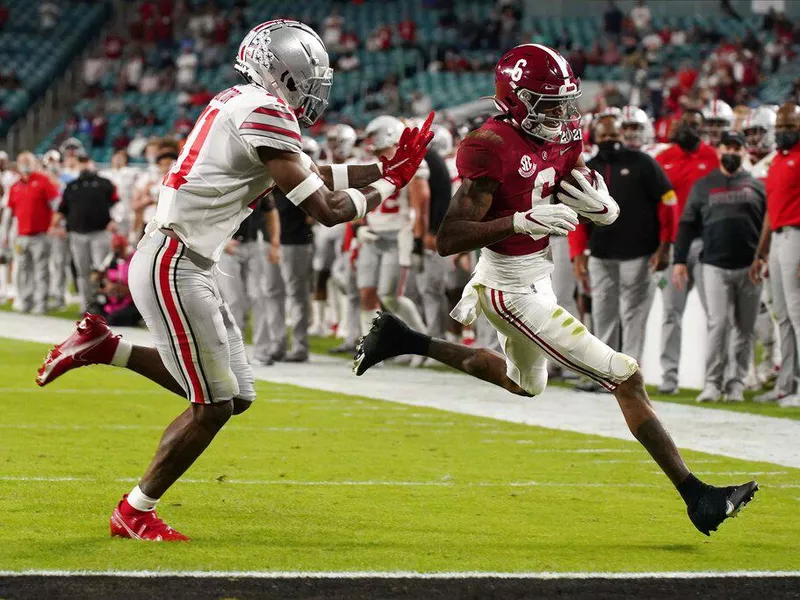 Alabama WR DeVonta Smith