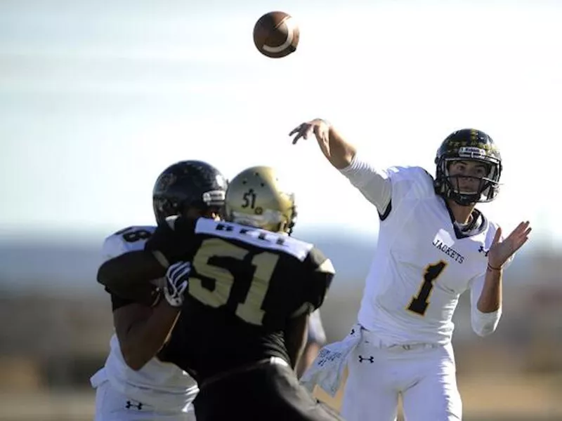 Stephenville High School quarterback Jarrett Stidham