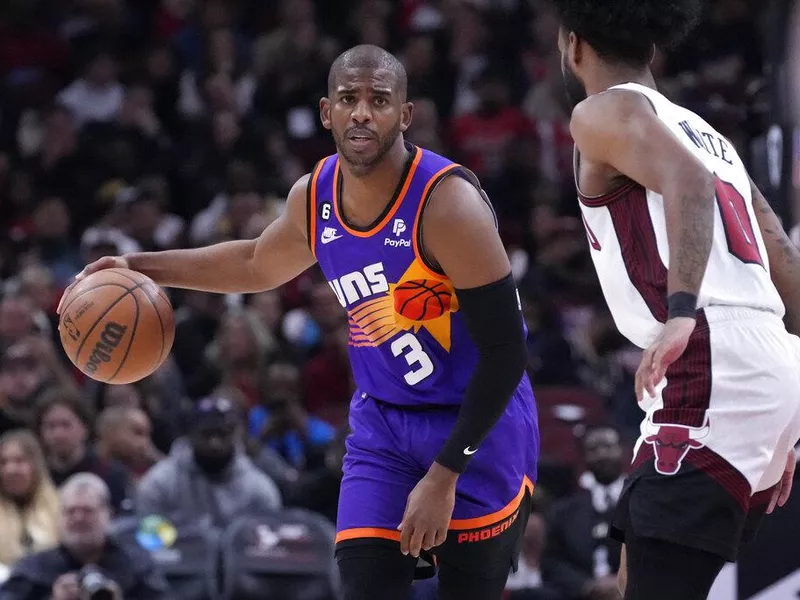 Phoenix Suns guard Chris Paul