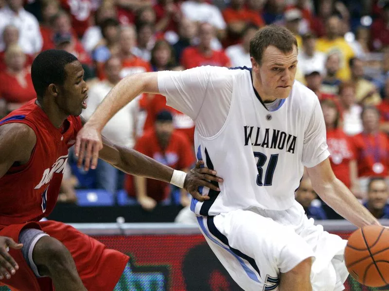 Villanova's Taylor King