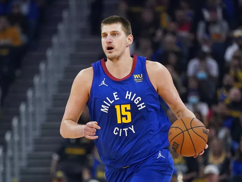 Denver Nuggets Center Nikola Jokic