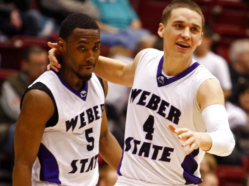 Weber State's Scott Bamforth