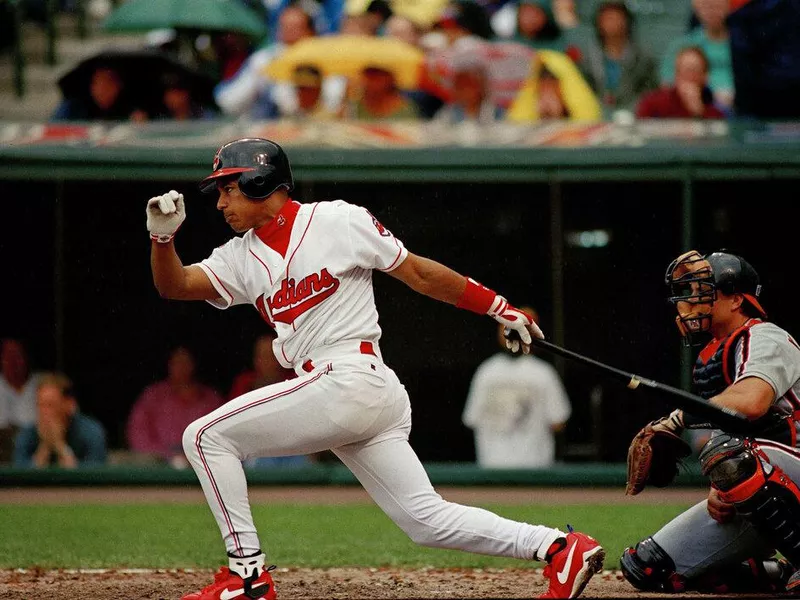 Cleveland Indians outfielderManny Ramirez