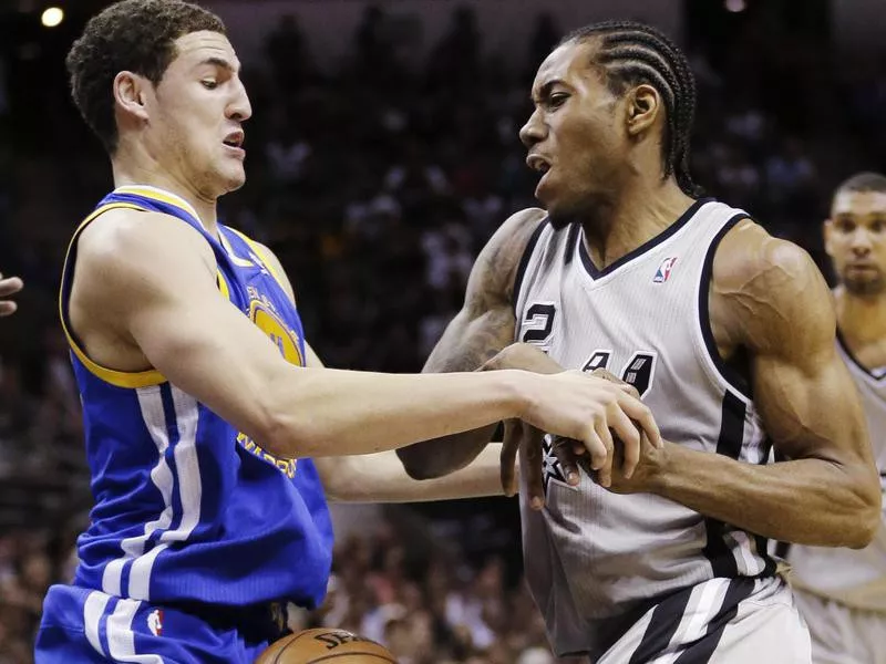 Klay Thompson, Kawhi Leonard