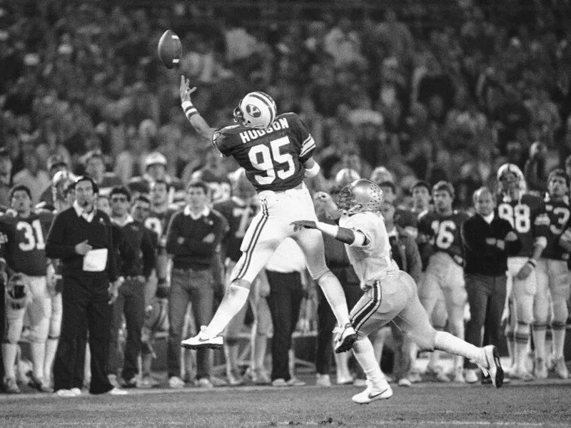 BYU tight end Gordon Hudson