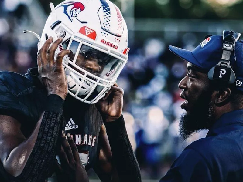 Chaminade-Madonna quarterback Cedrick Bailey