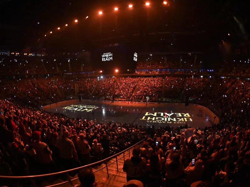 T-Mobile Arena in Las Vegas