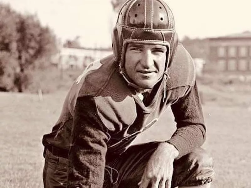 Sammy Baugh at Sweetwater High School