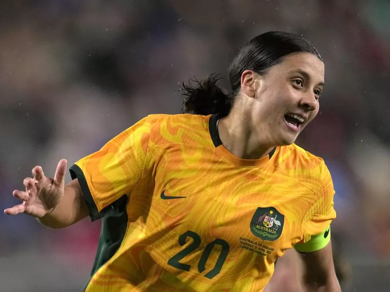 Australia's Sam Kerr