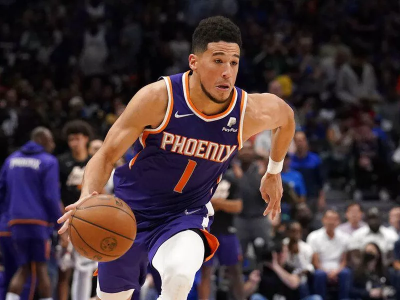 Phoenix Suns Guard Devin Booker