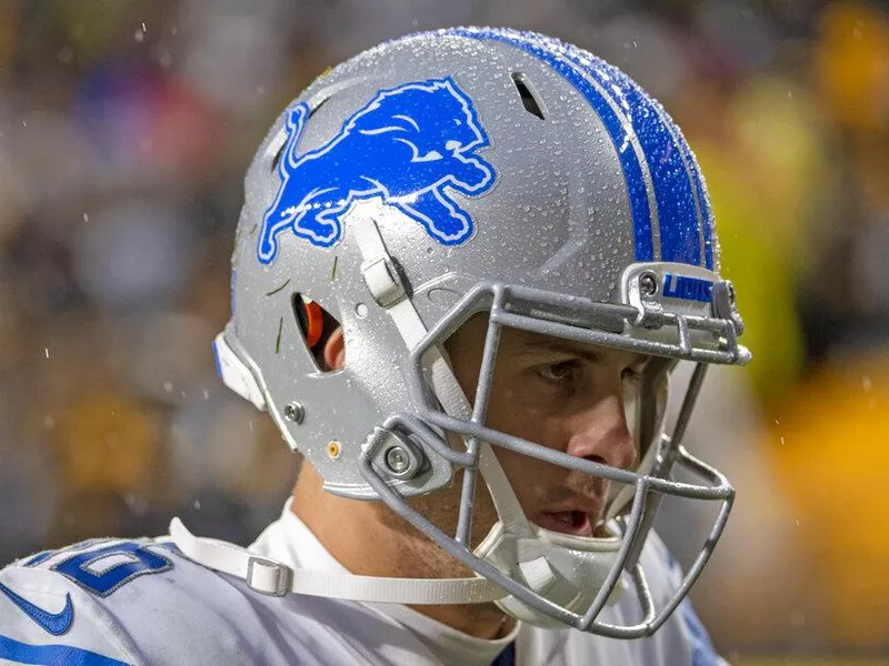 Detroit Lions quarterback Jared Goff