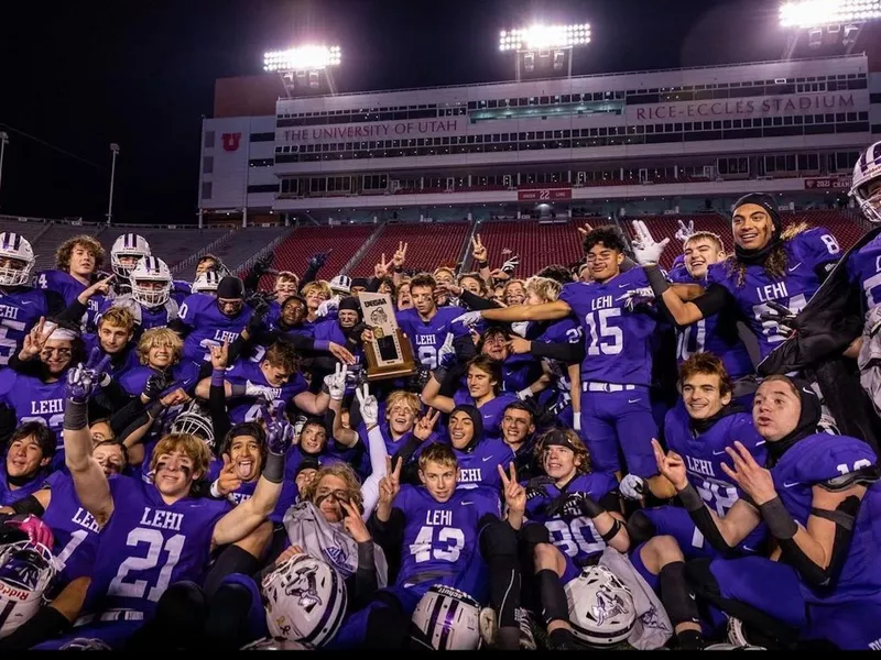 Lehi High School football