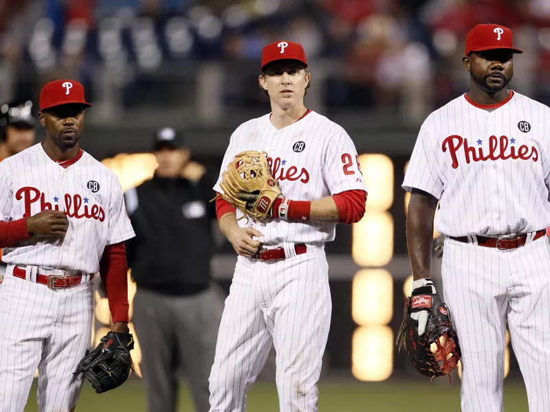 Jimmy Rollins, Chase Utley, Ryan Howard