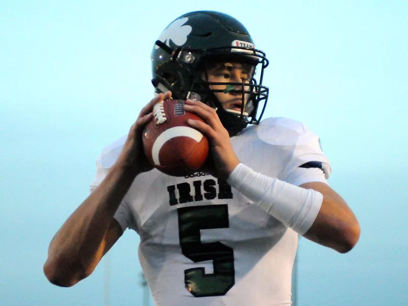 Sheldon High quarterback Justin Herbert