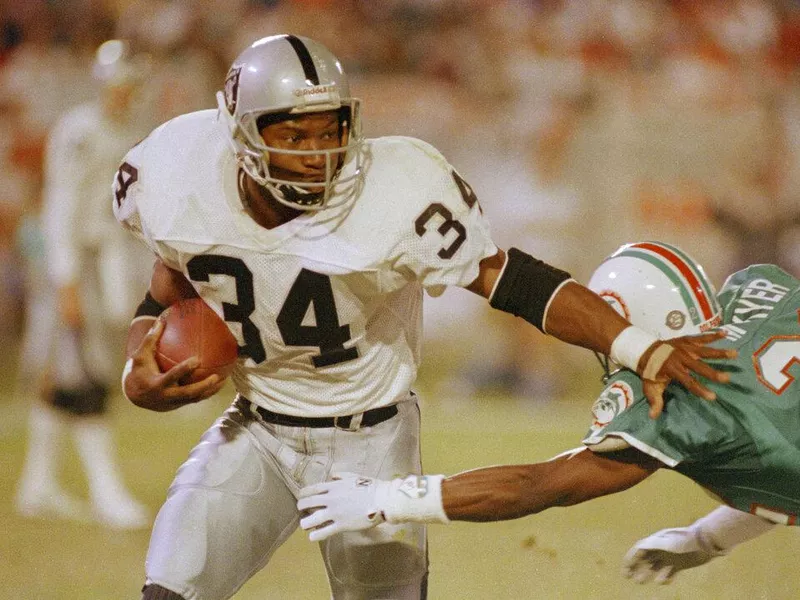 Bo Jackson, Tim McKyer