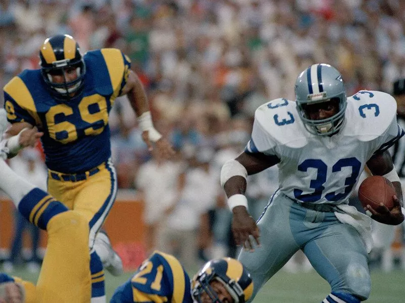 Dallas Cowboys quarterback Tony Dorsett