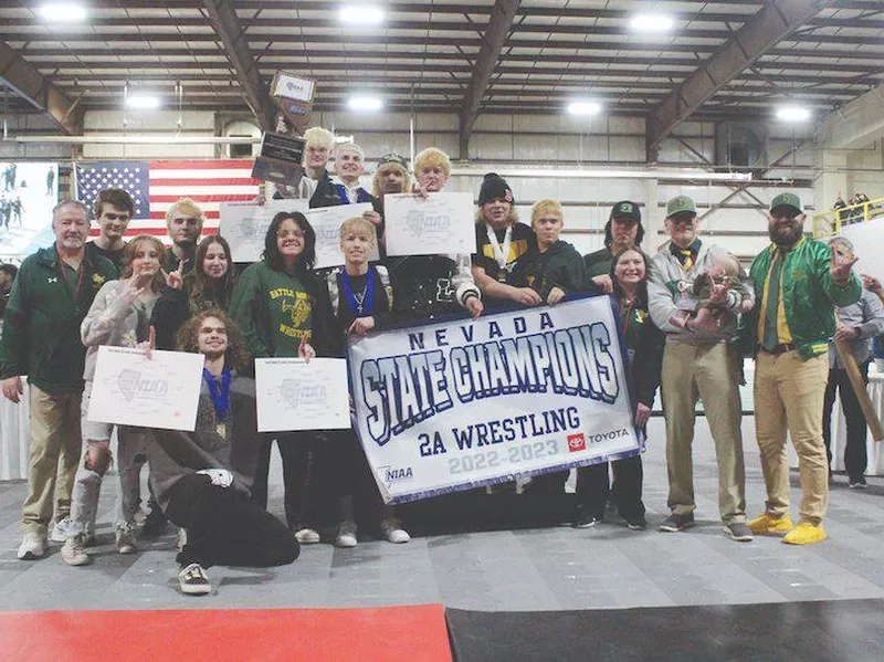 Battle Mountain High wrestling