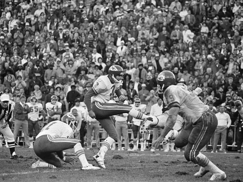 Jan Stenerud, Tony Adams, Henry Marshall