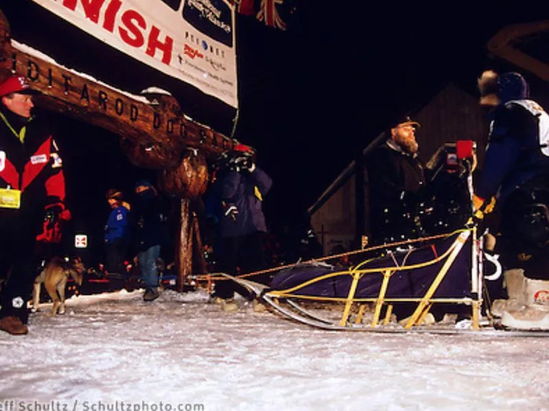 1999 Iditarod winner Doug Swingley