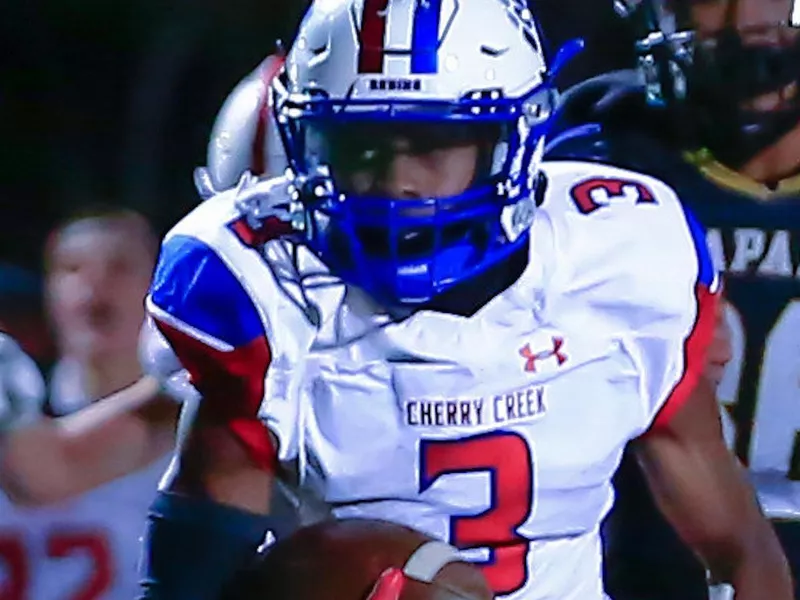 Cherry Creek RB Jordan Herron