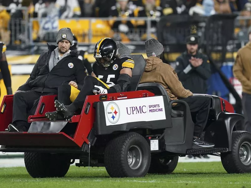 Pittsburgh Steelers linebacker Cole Holcomb