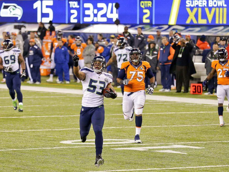 Seattle Seahawks outside linebacker Malcolm Smith