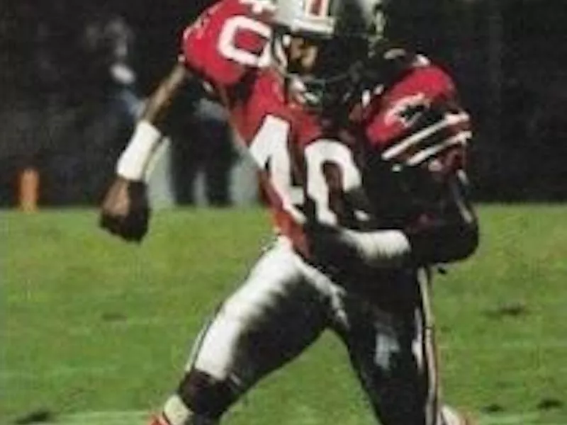 USFL safety Marcus Quinn