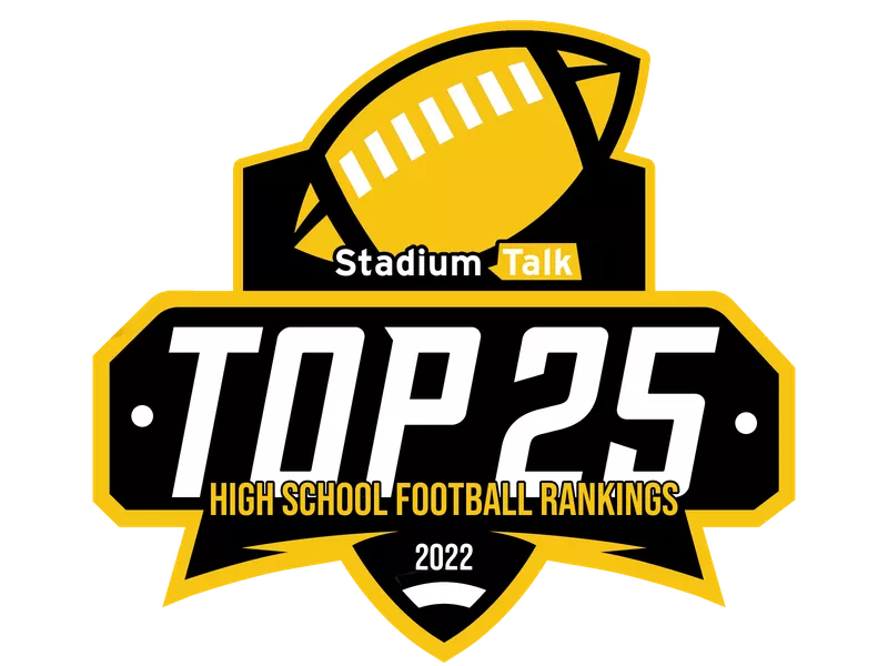 Stadium Talk Top 25 High School Football Rankings