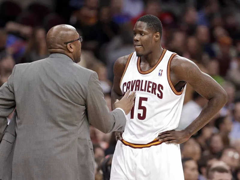 Anthony Bennett ranks as the worst NBA player ever