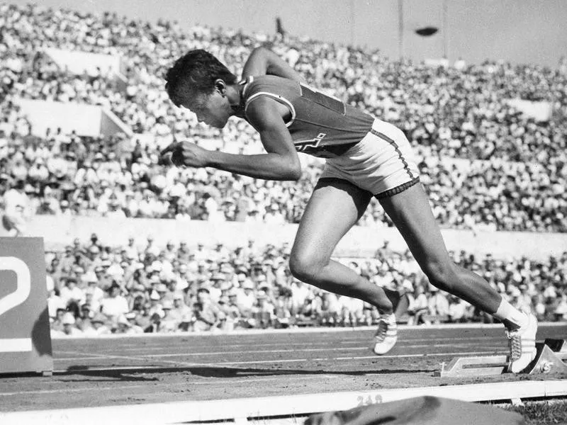 Wilma Rudolph