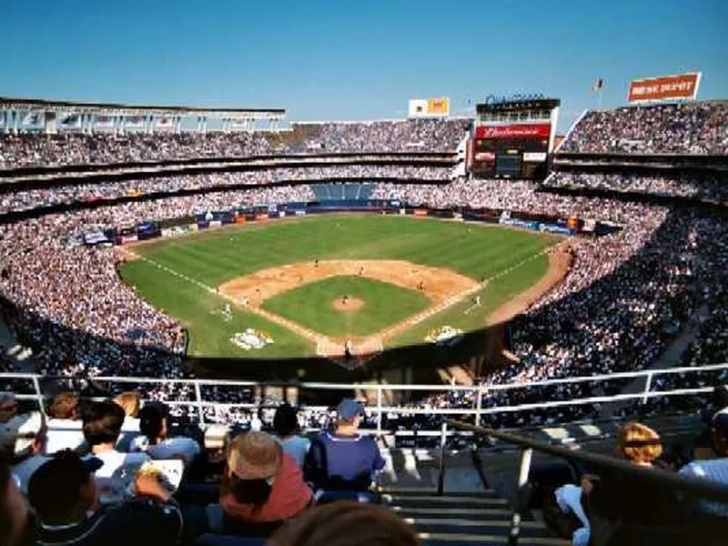 San Diego Padres game at Jack Murphy Stadium