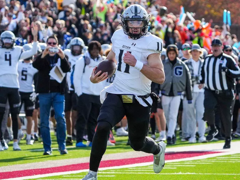 Denton Guyer quarterback Jackson Arnold