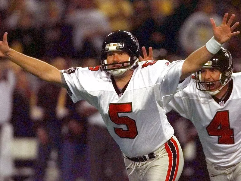 Atlanta Falcons Kicker Morten Andersen