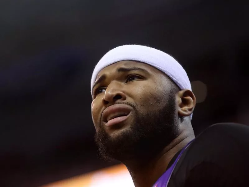 Sacramento Kings center DeMarcus Cousins