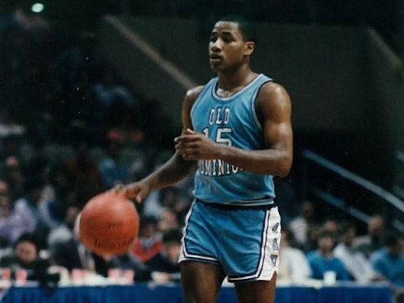 ODU's Frank Smith